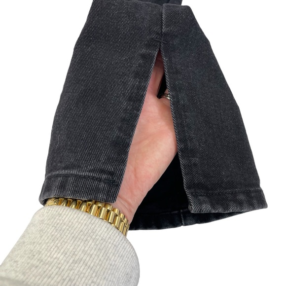 PrettyLittleThing Jeans 12 Long Black - Picture 4 of 16